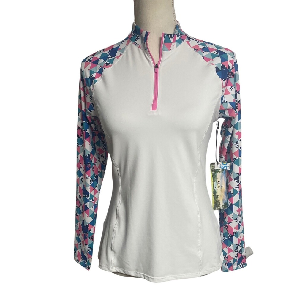 Kyodan Golf 1/4 Zip Pullover Women's Small